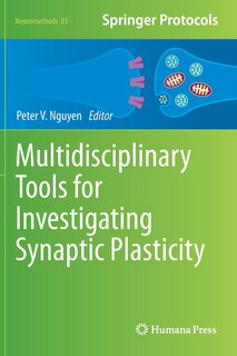 Couverture_Multidisciplinary Tools for Investigating Synaptic Plasticity