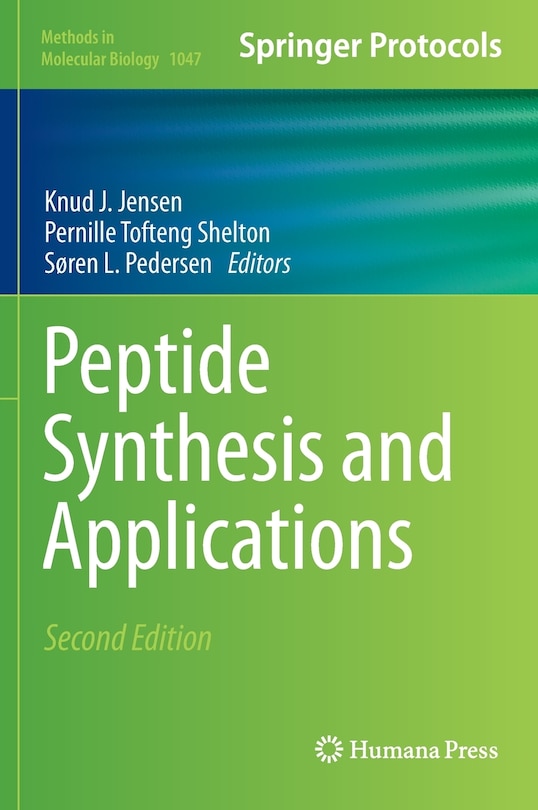 Front cover_Peptide Synthesis and Applications