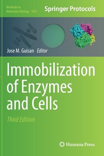 Couverture_Immobilization of Enzymes and Cells
