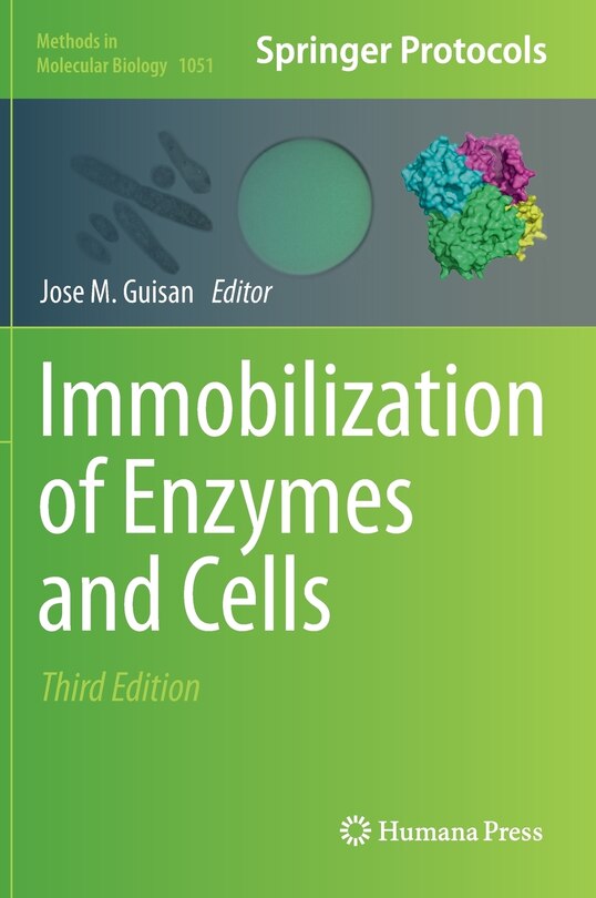 Couverture_Immobilization of Enzymes and Cells