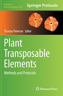 Front cover_Plant Transposable Elements