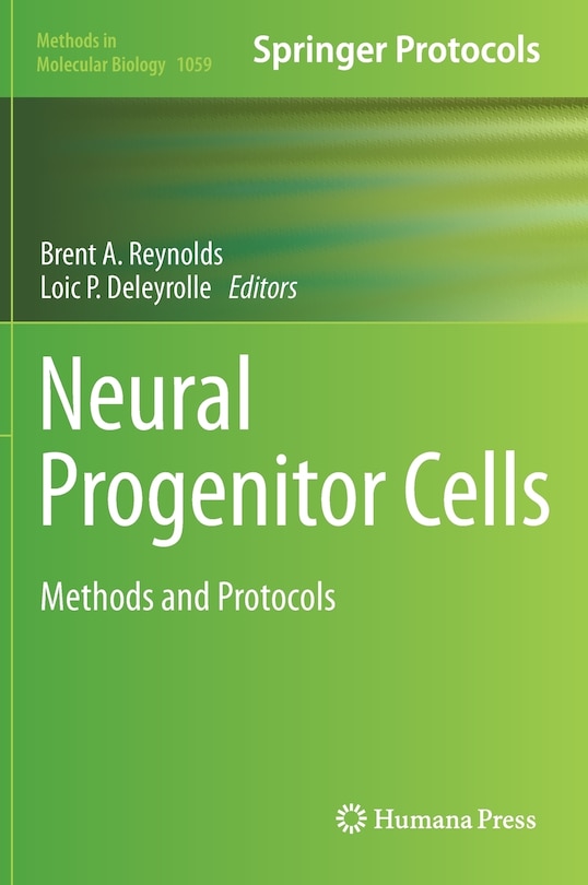 Front cover_Neural Progenitor Cells