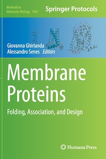 Couverture_Membrane Proteins