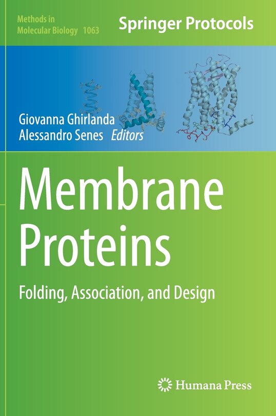 Couverture_Membrane Proteins