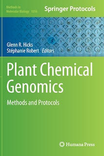 Front cover_Plant Chemical Genomics