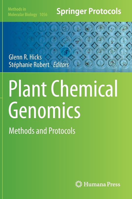 Front cover_Plant Chemical Genomics