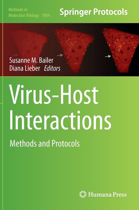 Front cover_Virus-Host Interactions