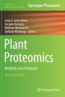 Couverture_Plant Proteomics