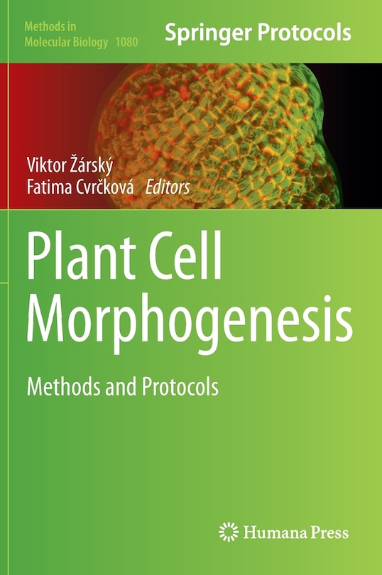 Couverture_Plant Cell Morphogenesis