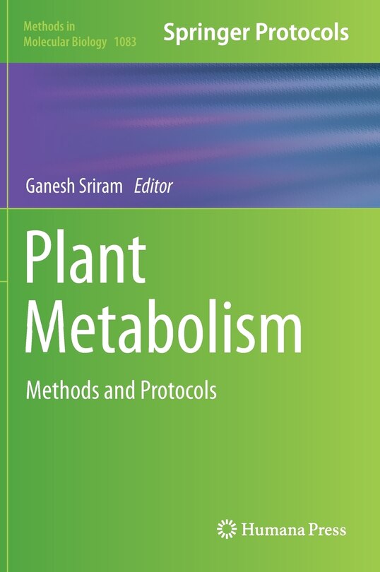 Couverture_Plant Metabolism