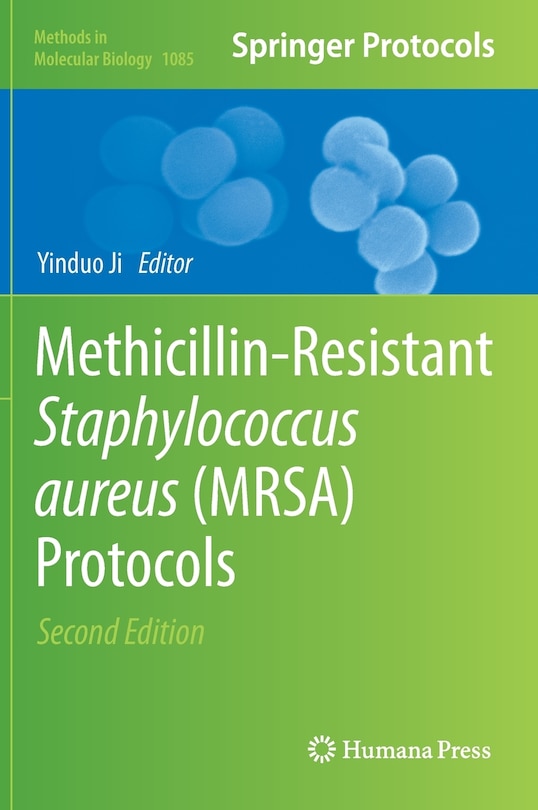 Front cover_Methicillin-Resistant Staphylococcus Aureus (MRSA) Protocols