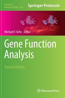 Couverture_Gene Function Analysis