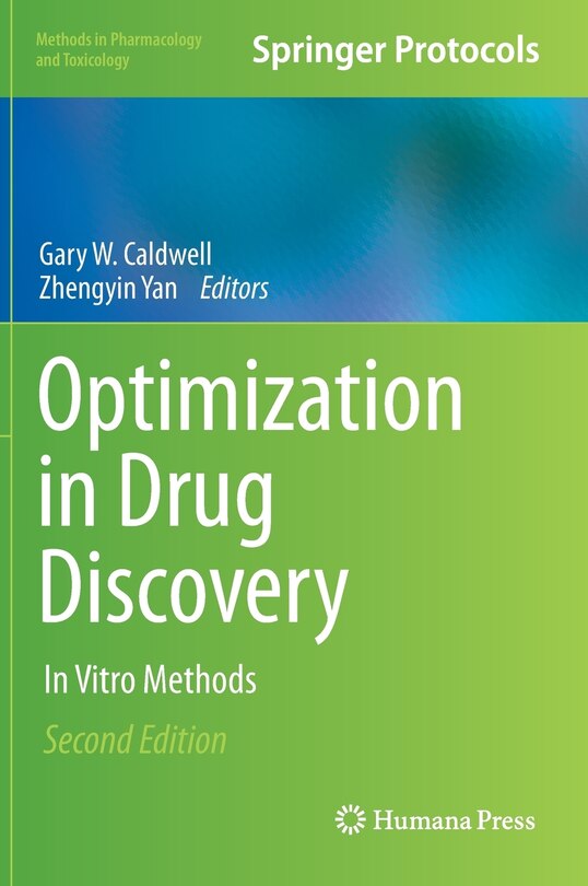 Front cover_Optimization in Drug Discovery