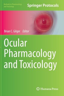 Couverture_Ocular Pharmacology And Toxicology
