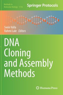 Front cover_DNA Cloning and Assembly Methods
