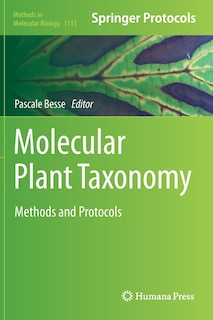 Couverture_Molecular Plant Taxonomy
