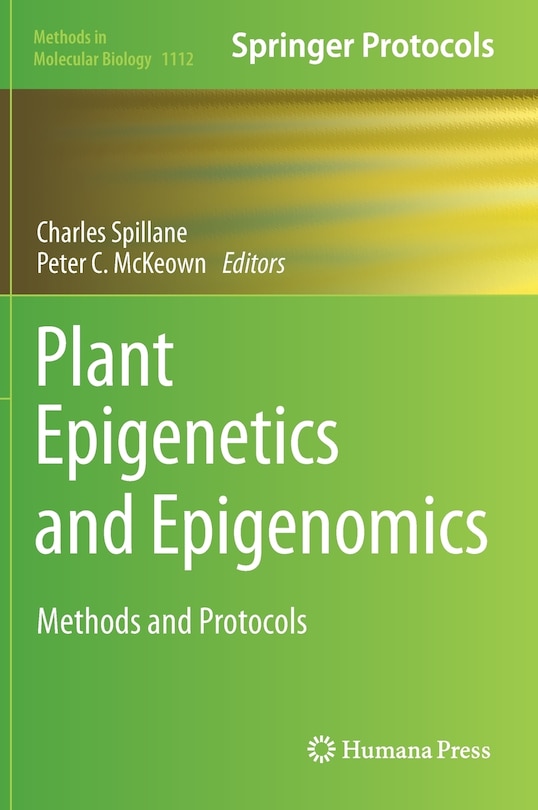 Front cover_Plant Epigenetics and Epigenomics