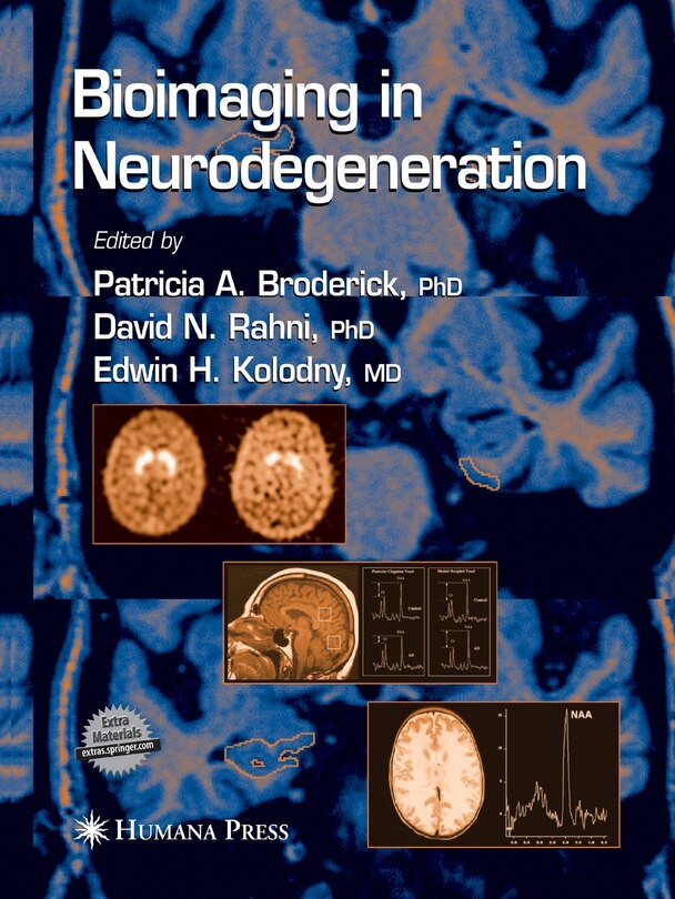 Front cover_Bioimaging in Neurodegeneration