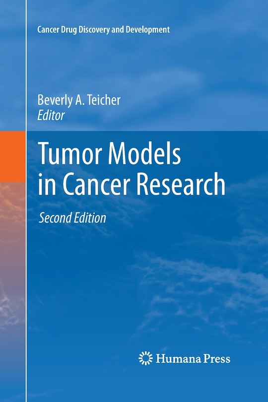 Couverture_Tumor Models in Cancer Research