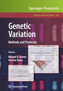 Couverture_Genetic Variation