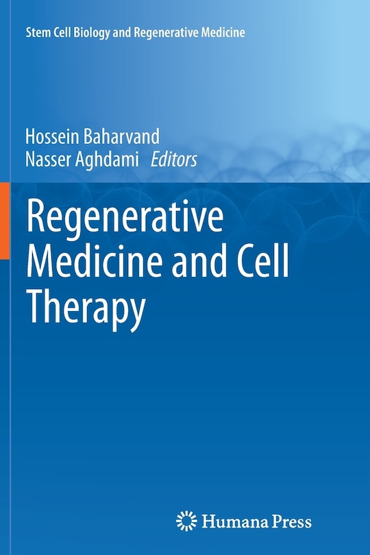 Front cover_Regenerative Medicine and Cell Therapy