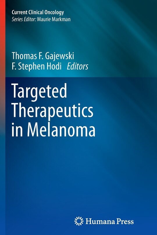 Front cover_Targeted Therapeutics in Melanoma