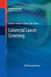 Front cover_Colorectal Cancer Screening