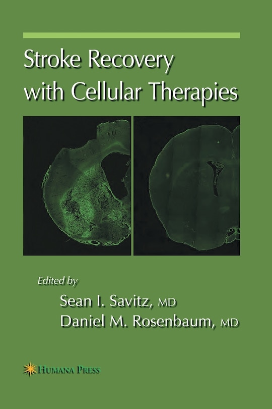 Couverture_Stroke Recovery with Cellular Therapies