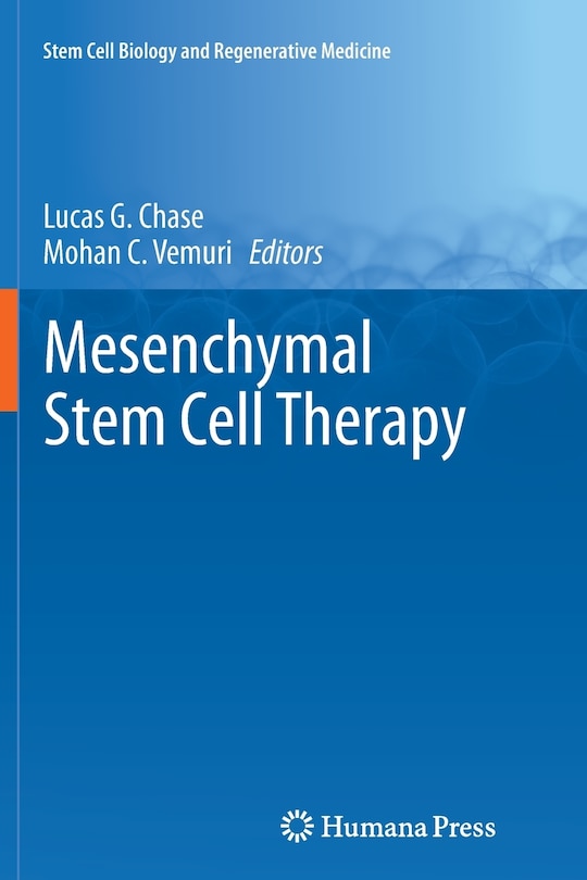 Front cover_Mesenchymal Stem Cell Therapy