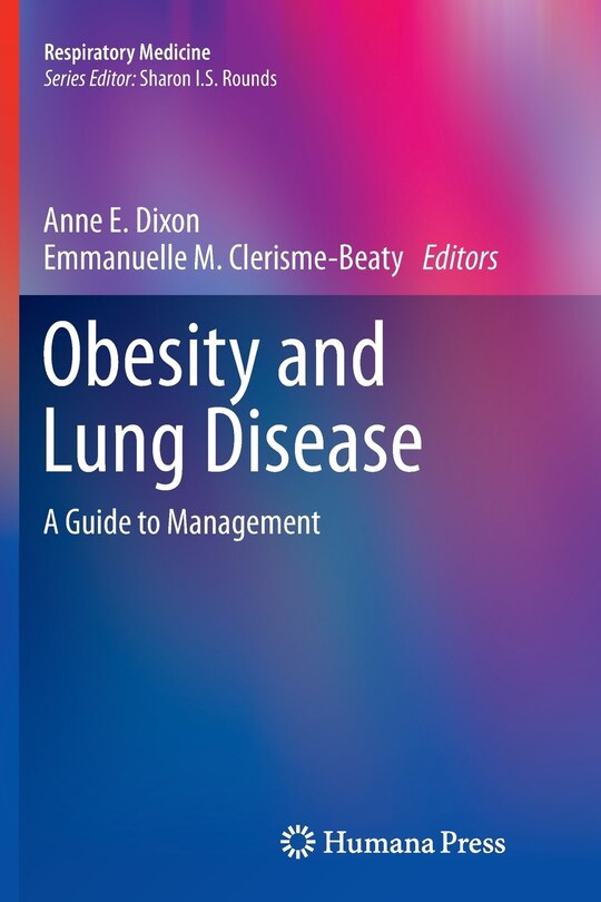 Couverture_Obesity and Lung Disease