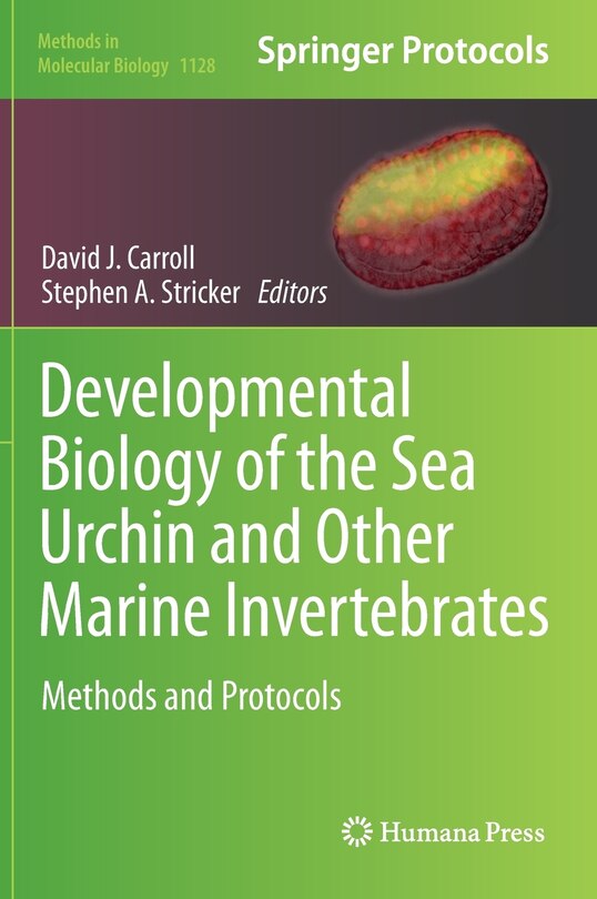 Couverture_Developmental Biology of the Sea Urchin and Other Marine Invertebrates