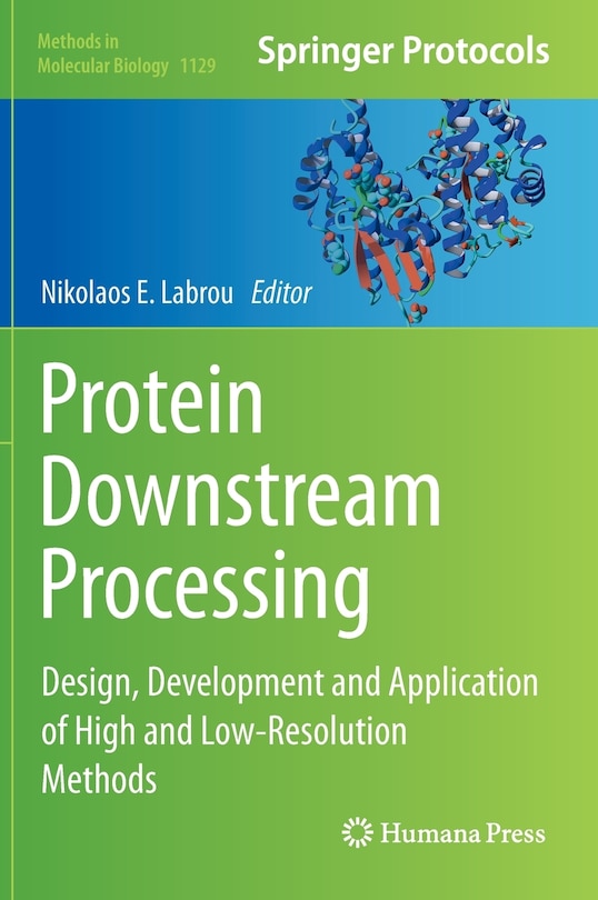 Couverture_Protein Downstream Processing