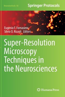 Front cover_Super-Resolution Microscopy Techniques in the Neurosciences