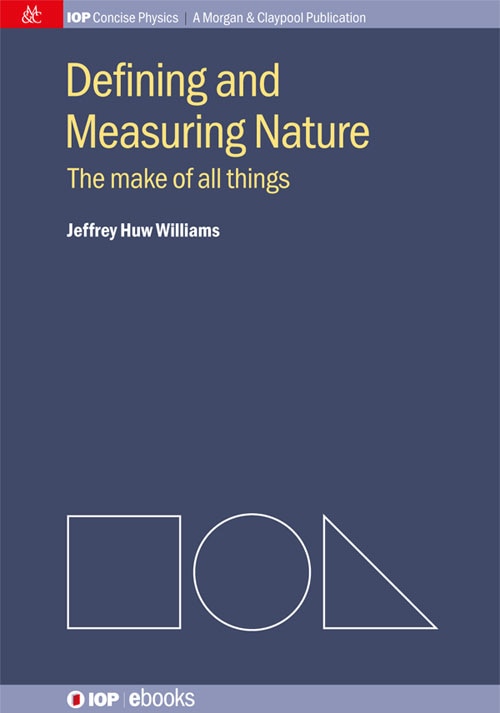 Front cover_Defining and Measuring Nature
