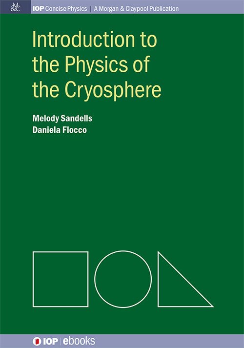 Couverture_Introduction to the Physics of the Cryosphere