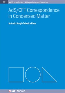 Front cover_Ads/Cft in Condensed Matter