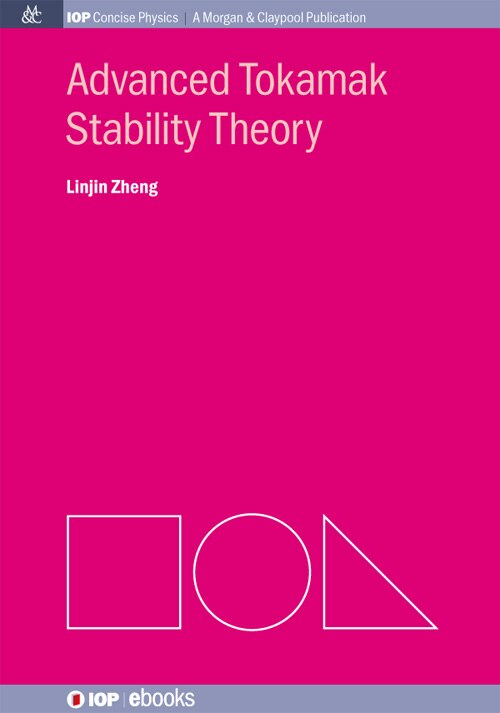 Front cover_Advanced Tokamak Stability Theory
