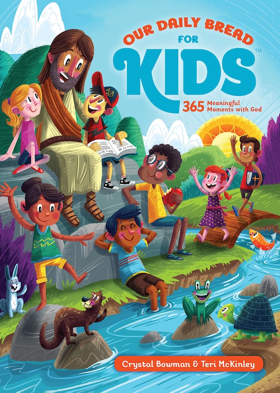 Front cover_Our Daily Bread For Kids