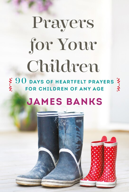 Front cover_Prayers For Your Children