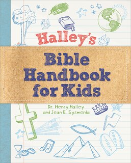 Front cover_Halley's Bible Handbook For Kids