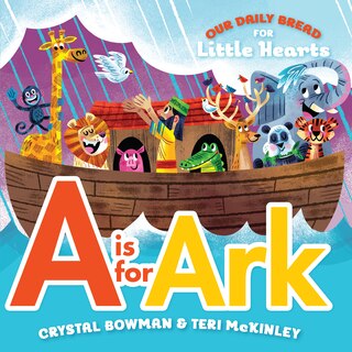 Front cover_A Is For Ark