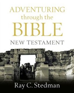 Front cover_Adventuring Through The Bible: New Testament