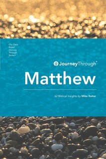 Front cover_Journey Through Matthew