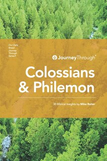 Couverture_Journey Through Colossians & Philemon