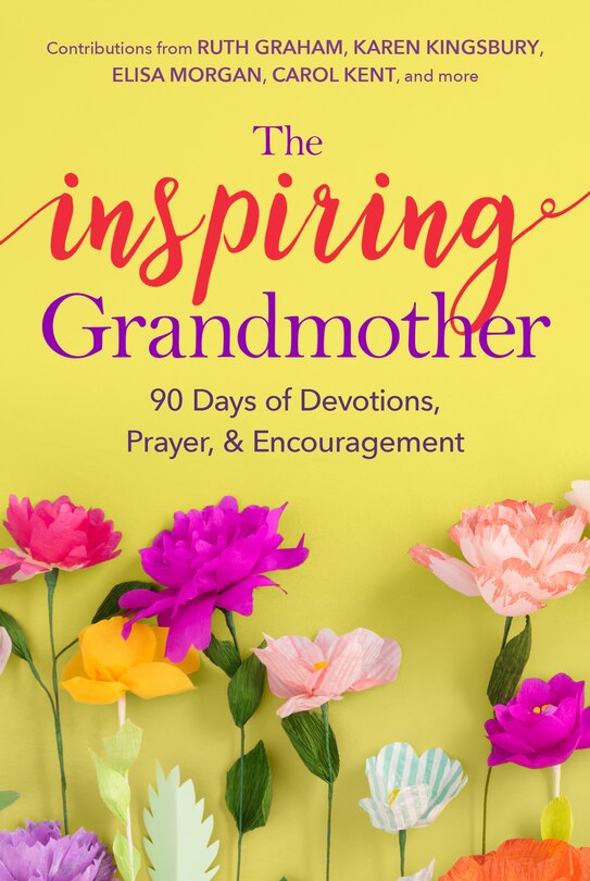 Front cover_The Inspiring Grandmother