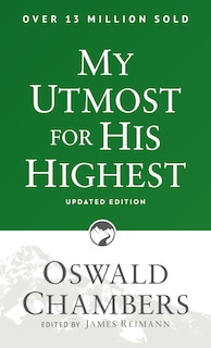 Couverture_My Utmost For His Highest