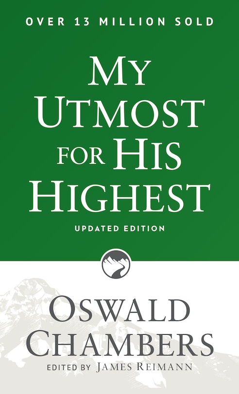 Couverture_My Utmost For His Highest