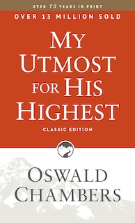 Front cover_My Utmost For His Highest