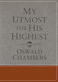 Front cover_My Utmost For His Highest