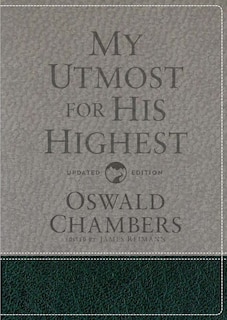 Front cover_My Utmost For His Highest